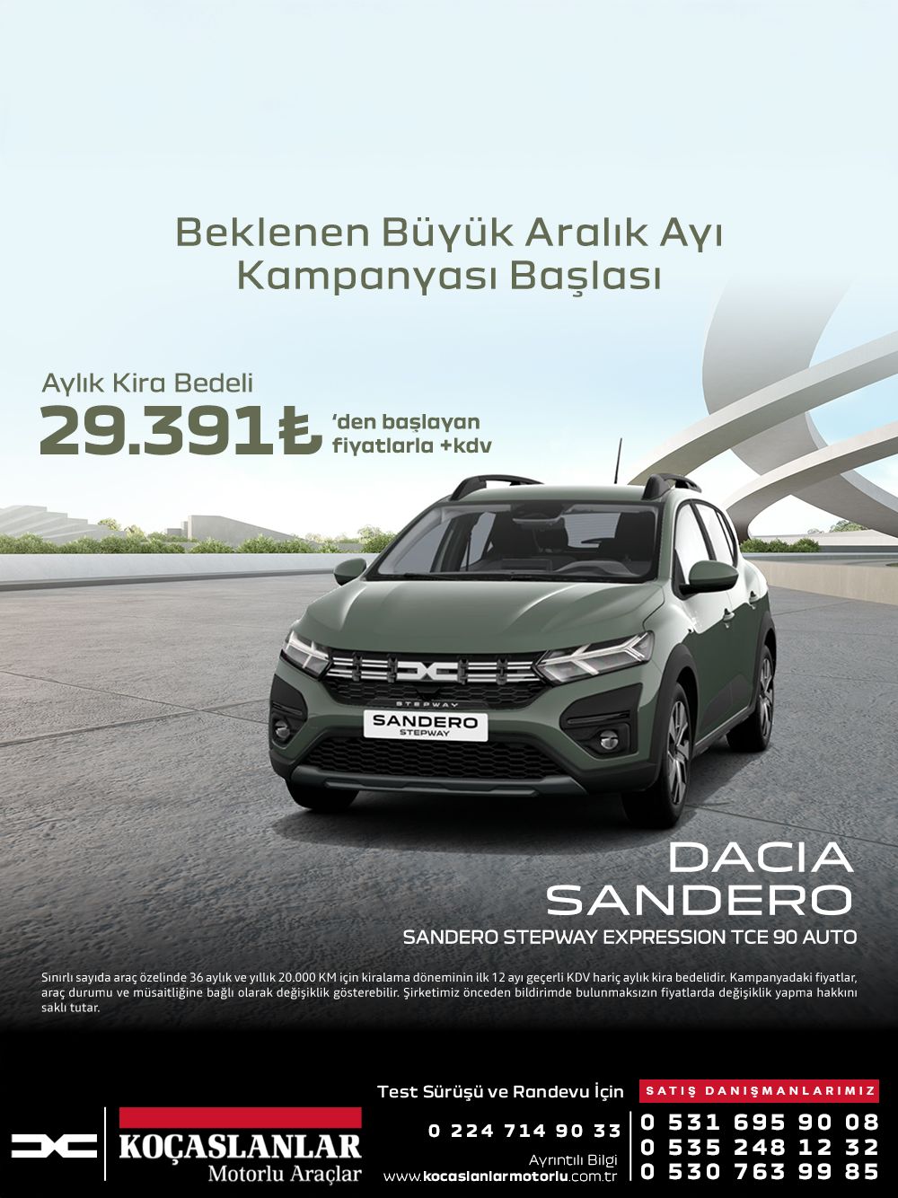 Yeni yıl yaklaşırken meslek gruplarına özel Aralık kampanyamız başladı! 